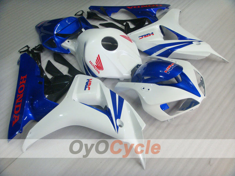 Kit carenado de inyección para CBR1000RR 06-07 - Azul, Blanco - HRC #OYO87900568 Imagen principal del producto