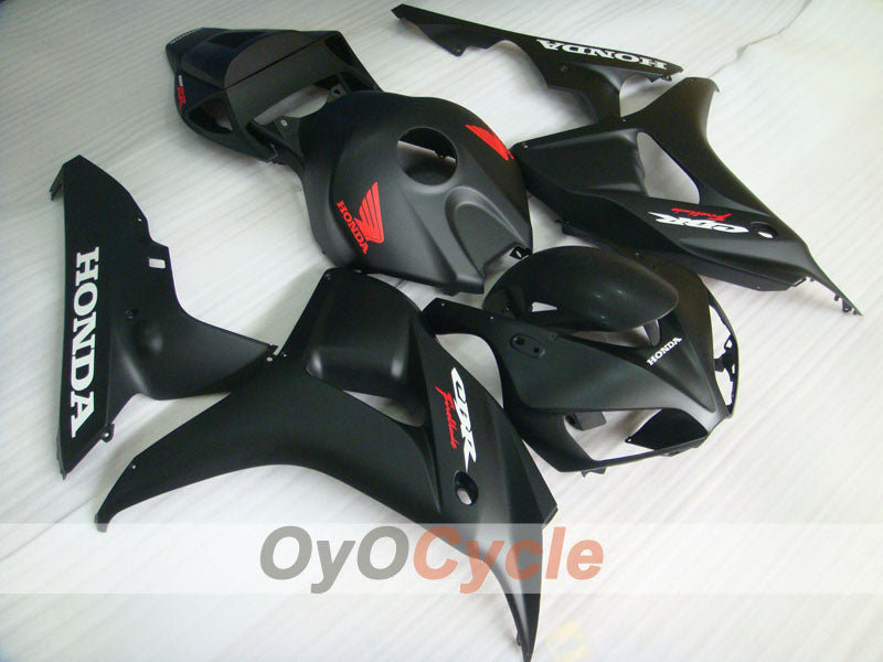 Carenado de inyección para CBR1000RR 06-07 - Negro, Mate - Fireblade #OYO87900569