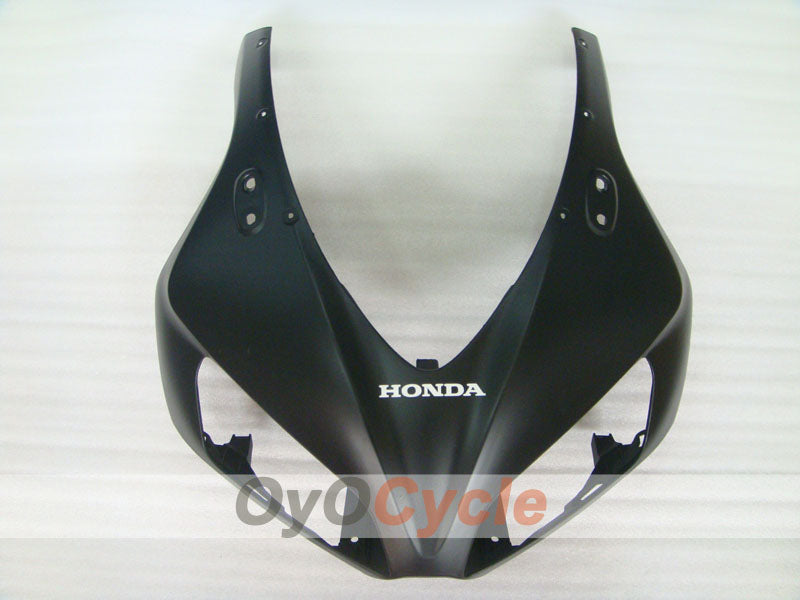 Carenado de inyección para CBR1000RR 06-07 - Negro, Mate - Fireblade #OYO87900569