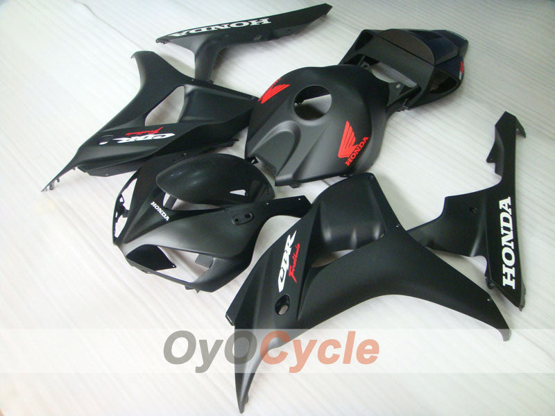 Carenado de inyección para CBR1000RR 06-07 - Negro, Mate - Fireblade #OYO87900569 Imagen secundaria del producto