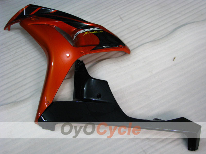 Kit de carenado de inyección para CBR1000RR 06-07 - Naranja, Negro - Fireblade #OYO87900571