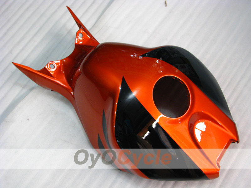 Kit de carenado de inyección para CBR1000RR 06-07 - Naranja, Negro - Fireblade #OYO87900571