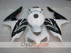Carenado inyectado para CBR1000RR 06-07 - Blanco, Negro - Fireblade #OYO87900572