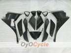 Carenado inyectado para CBR1000RR 06-07 - Blanco, Negro - Fireblade #OYO87900572
