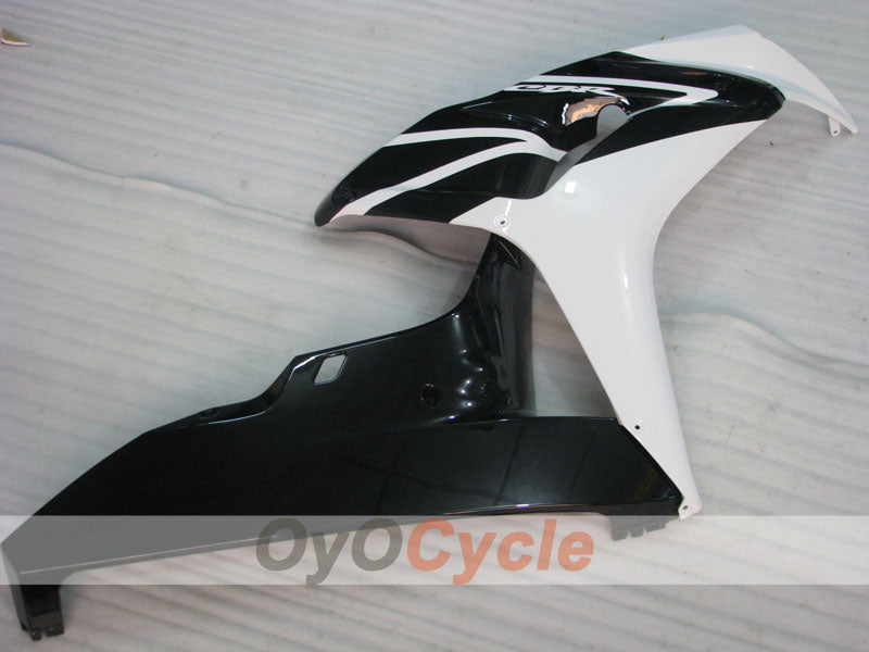 Carenado inyectado para CBR1000RR 06-07 - Blanco, Negro - Fireblade #OYO87900572