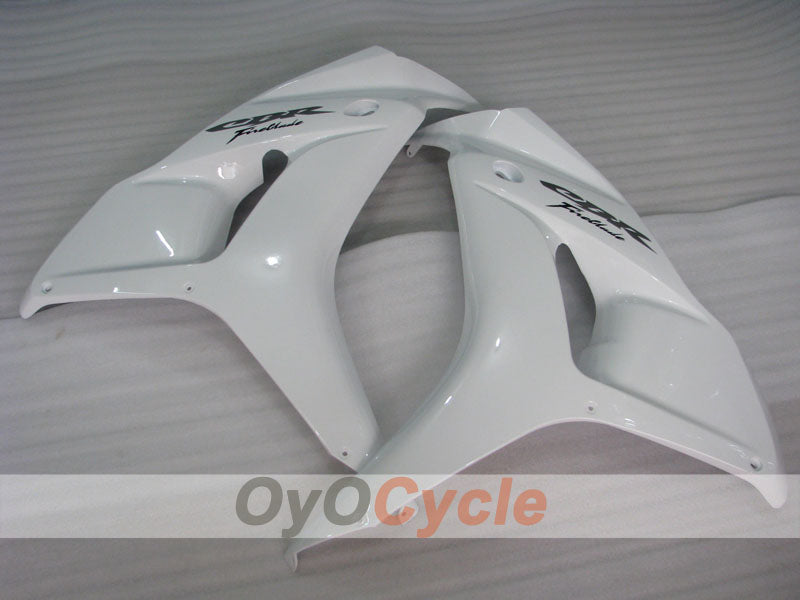 Kit de carenado por inyección para CBR1000RR 06-07 - Blanco - Fireblade #OYO87900573