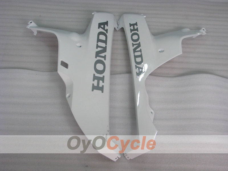 Kit de carenado por inyección para CBR1000RR 06-07 - Blanco - Fireblade #OYO87900573