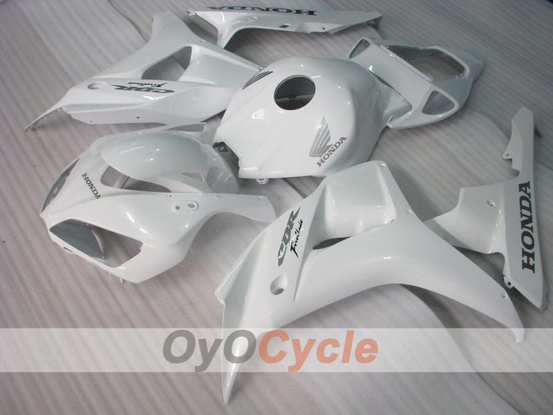 Kit de carenado por inyección para CBR1000RR 06-07 - Blanco - Fireblade #OYO87900573