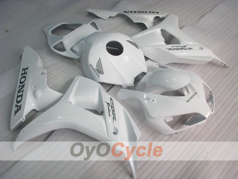 Kit de carenado por inyección para CBR1000RR 06-07 - Blanco - Fireblade #OYO87900573