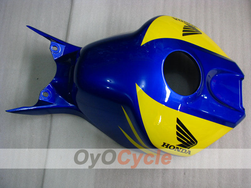 Kit de carenado por inyección para CBR1000RR 06-07 - Amarillo, Azul - Fireblade #OYO87900574