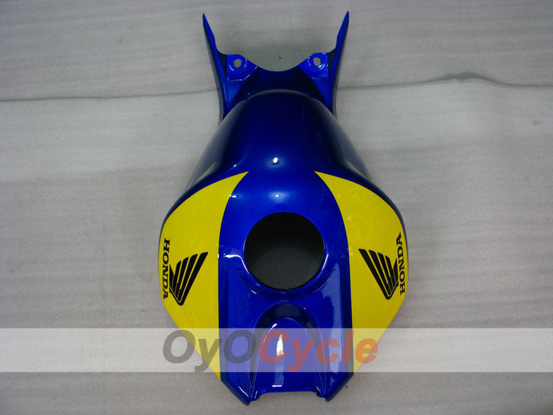 Kit de carenado por inyección para CBR1000RR 06-07 - Amarillo, Azul - Fireblade #OYO87900574