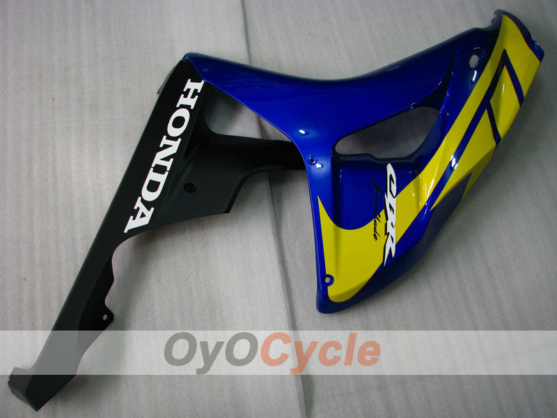 Kit de carenado por inyección para CBR1000RR 06-07 - Amarillo, Azul - Fireblade #OYO87900574
