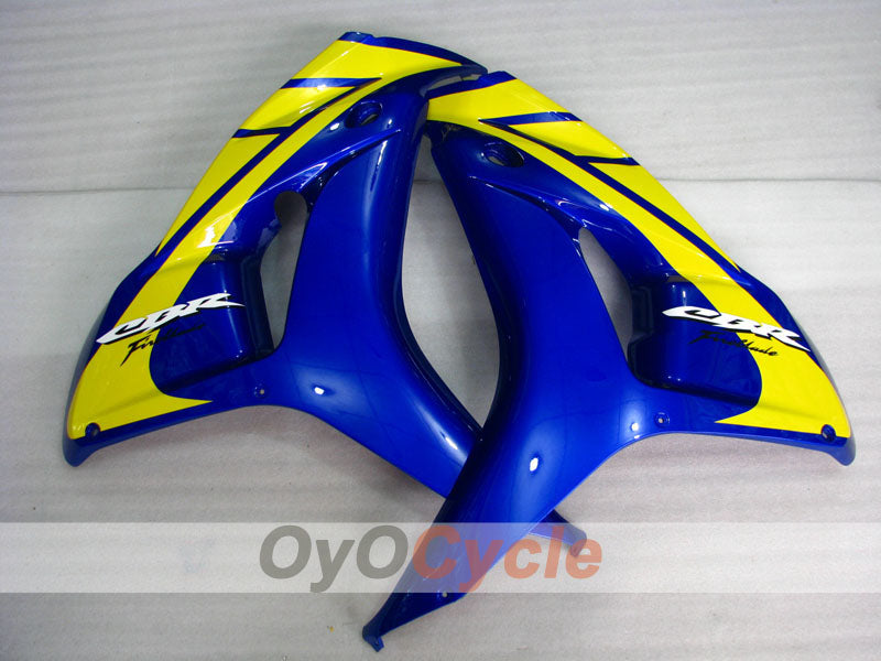 Kit de carenado por inyección para CBR1000RR 06-07 - Amarillo, Azul - Fireblade #OYO87900574