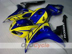 Kit de carenado por inyección para CBR1000RR 06-07 - Amarillo, Azul - Fireblade #OYO87900574