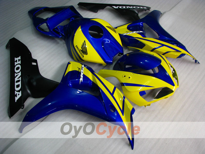 Kit de carenado por inyección para CBR1000RR 06-07 - Amarillo, Azul - Fireblade #OYO87900574 Imagen principal del producto