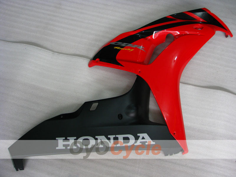 Carenado de inyección para CBR1000RR 06-07 - Rojo, Negro - Fireblade #OYO87900575