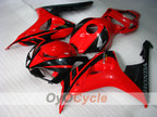 Carenado de inyección para CBR1000RR 06-07 - Rojo, Negro - Fireblade #OYO87900575
