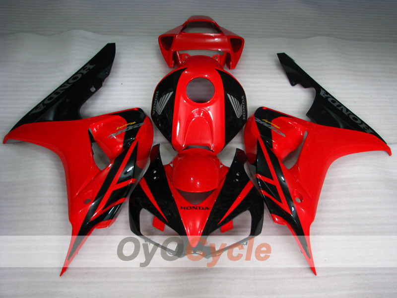 Carenado de inyección para CBR1000RR 06-07 - Rojo, Negro - Fireblade #OYO87900575