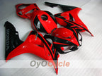 Carenado de inyección para CBR1000RR 06-07 - Rojo, Negro - Fireblade #OYO87900575