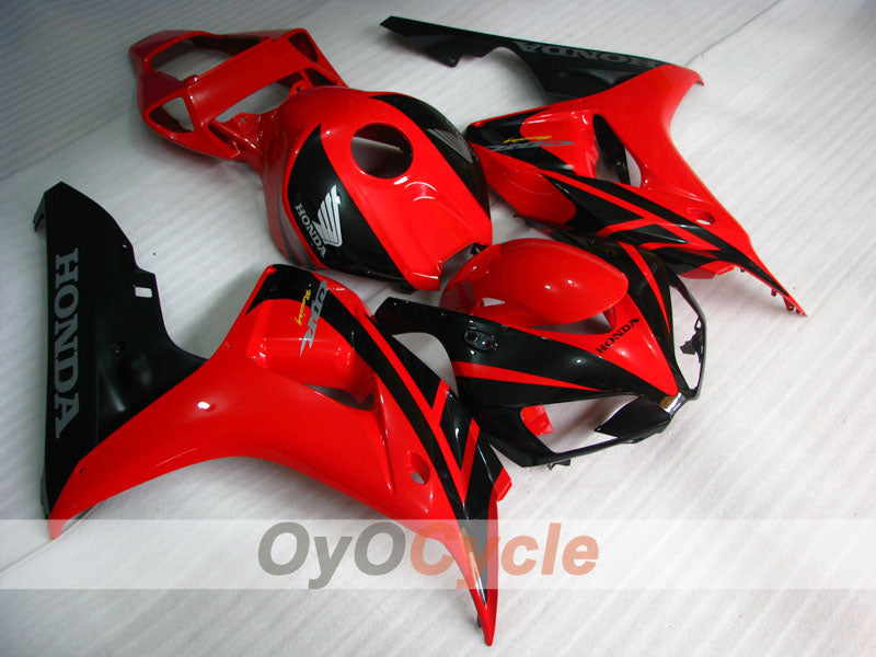 Carenado de inyección para CBR1000RR 06-07 - Rojo, Negro - Fireblade #OYO87900575