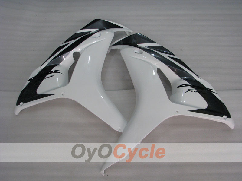 Kit de carenado por inyección para CBR1000RR 06-07 - Blanco, Negro - Fireblade #OYO87900576