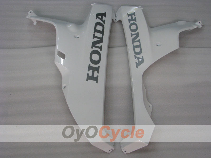 Kit de carenado por inyección para CBR1000RR 06-07 - Blanco, Negro - Fireblade #OYO87900576