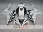 Kit de carenado por inyección para CBR1000RR 06-07 - Blanco, Negro - Fireblade #OYO87900576