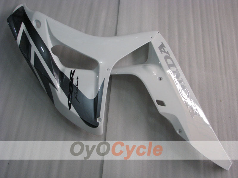 Kit de carenado por inyección para CBR1000RR 06-07 - Blanco, Negro - Fireblade #OYO87900576