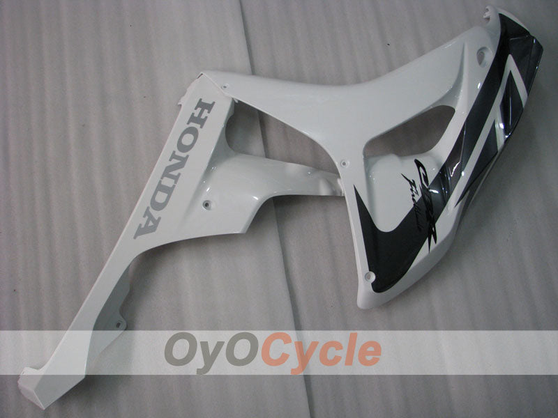 Kit de carenado por inyección para CBR1000RR 06-07 - Blanco, Negro - Fireblade #OYO87900576