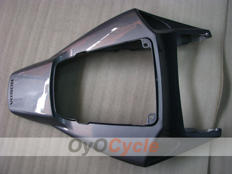 Kit de carenado por inyección para CBR1000RR 06-07 - Negro, Gris - Fireblade #OYO87900577