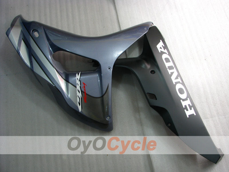 Kit de carenado por inyección para CBR1000RR 06-07 - Negro, Gris - Fireblade #OYO87900577