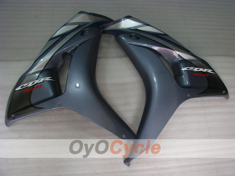 Kit de carenado por inyección para CBR1000RR 06-07 - Negro, Gris - Fireblade #OYO87900577