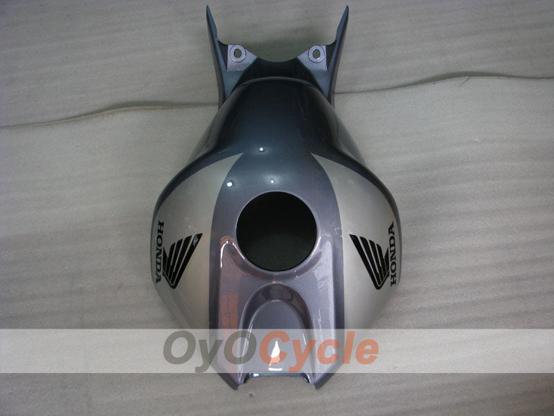 Kit de carenado por inyección para CBR1000RR 06-07 - Negro, Gris - Fireblade #OYO87900577