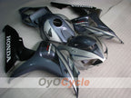 Kit de carenado por inyección para CBR1000RR 06-07 - Negro, Gris - Fireblade #OYO87900577