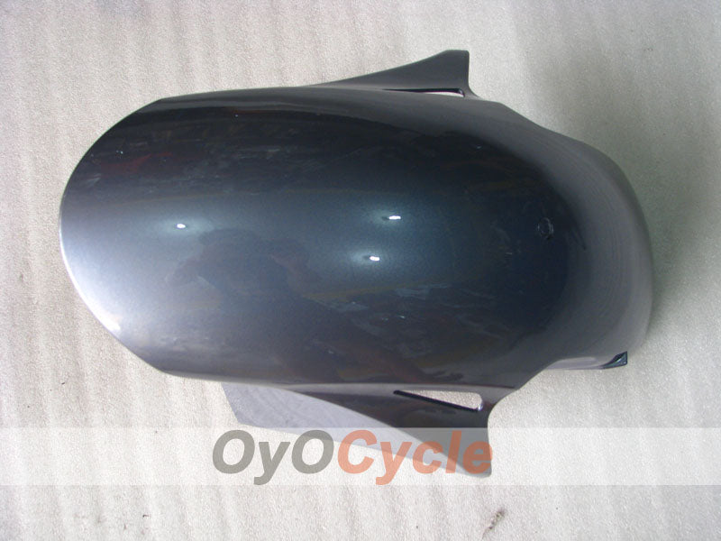 Kit de carenado por inyección para CBR1000RR 06-07 - Negro, Gris - Fireblade #OYO87900577
