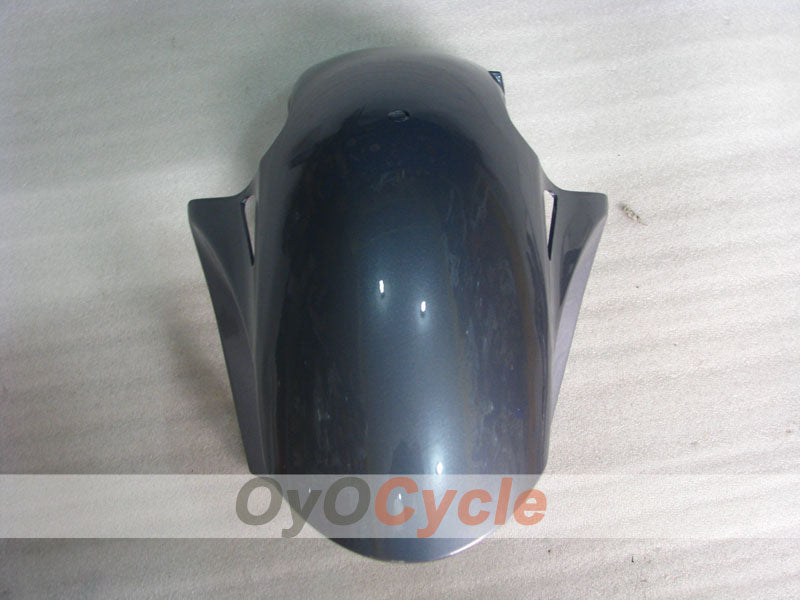 Kit de carenado por inyección para CBR1000RR 06-07 - Negro, Gris - Fireblade #OYO87900577