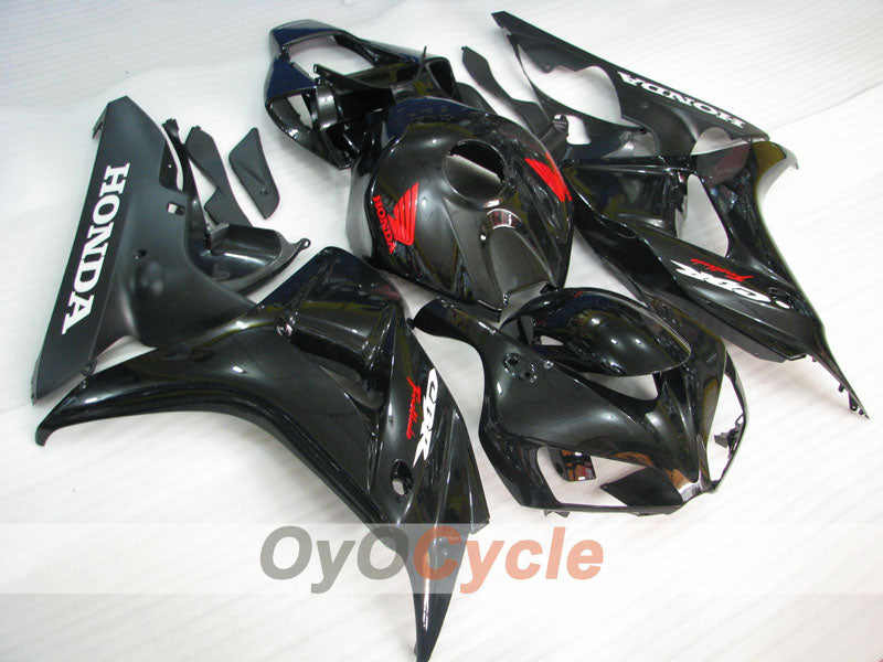 Kit de carenado por inyección para CBR1000RR 06-07 - Negro - Fireblade #OYO87900579