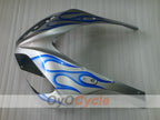 Kit de carenado de inyección para CBR1000RR 06-07 - Azul, Plata - Llama #OYO87900599