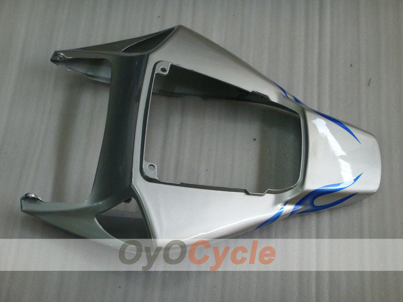 Kit de carenado de inyección para CBR1000RR 06-07 - Azul, Plata - Llama #OYO87900599