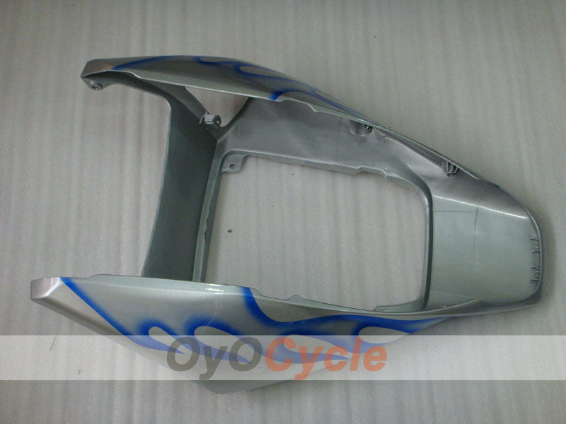 Kit de carenado de inyección para CBR1000RR 06-07 - Azul, Plata - Llama #OYO87900599