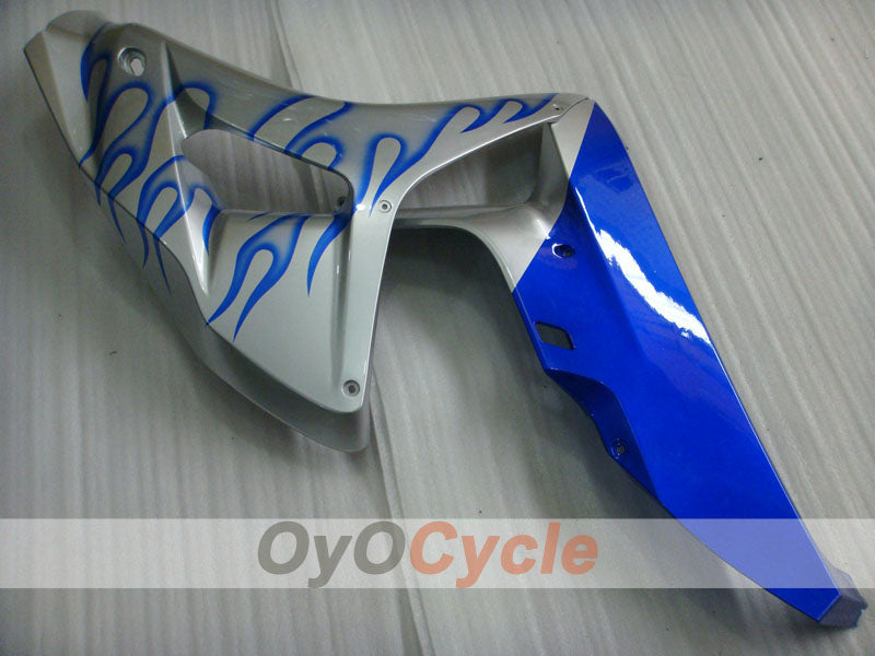 Kit de carenado de inyección para CBR1000RR 06-07 - Azul, Plata - Llama #OYO87900599