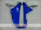 Kit de carenado de inyección para CBR1000RR 06-07 - Azul, Plata - Llama #OYO87900599