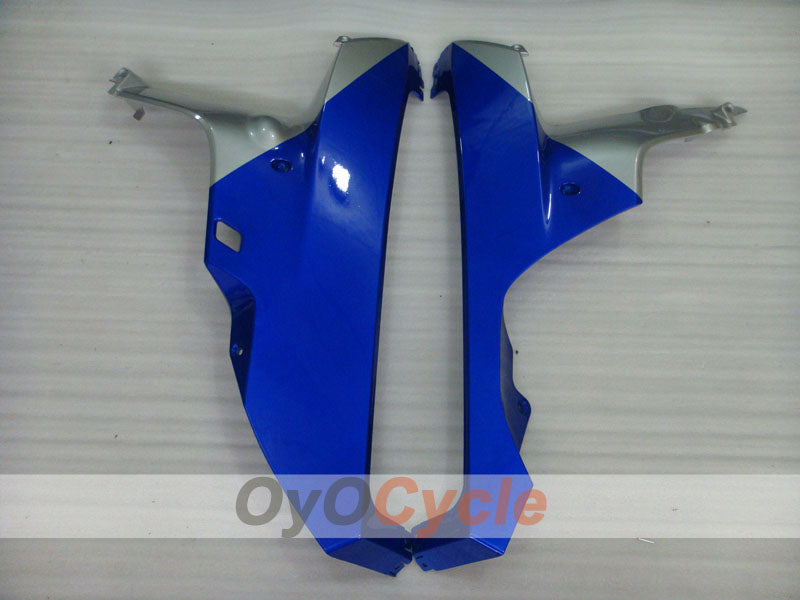 Kit de carenado de inyección para CBR1000RR 06-07 - Azul, Plata - Llama #OYO87900599