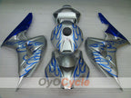 Kit de carenado de inyección para CBR1000RR 06-07 - Azul, Plata - Llama #OYO87900599