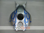 Kit de carenado de inyección para CBR1000RR 06-07 - Azul, Plata - Llama #OYO87900599