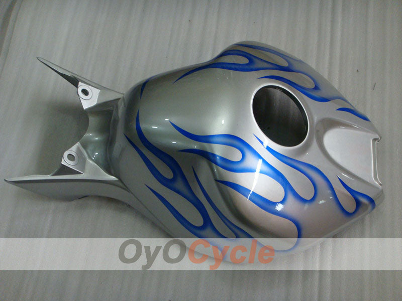 Kit de carenado de inyección para CBR1000RR 06-07 - Azul, Plata - Llama #OYO87900599