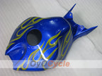 Kit de carenado por inyección para CBR1000RR 06-07 - Amarillo, Azul - Llama #OYO87900603