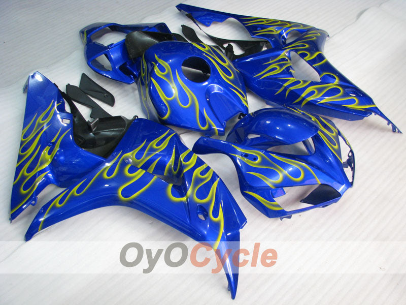 Kit de carenado por inyección para CBR1000RR 06-07 - Amarillo, Azul - Llama #OYO87900603