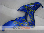Kit de carenado por inyección para CBR1000RR 06-07 - Amarillo, Azul - Llama #OYO87900603