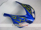 Kit de carenado por inyección para CBR1000RR 06-07 - Amarillo, Azul - Llama #OYO87900603